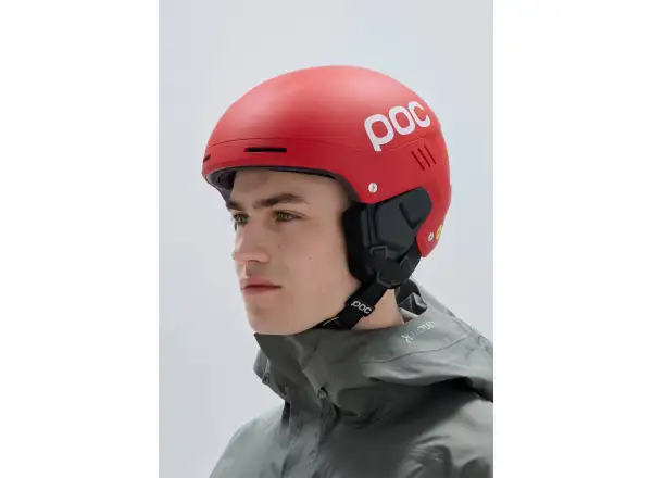 POC Arcus ski helmet Prismane Red Matt