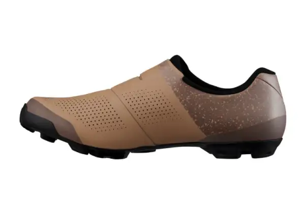 Shimano SH-XC302 Wide men's MTB shoes brown