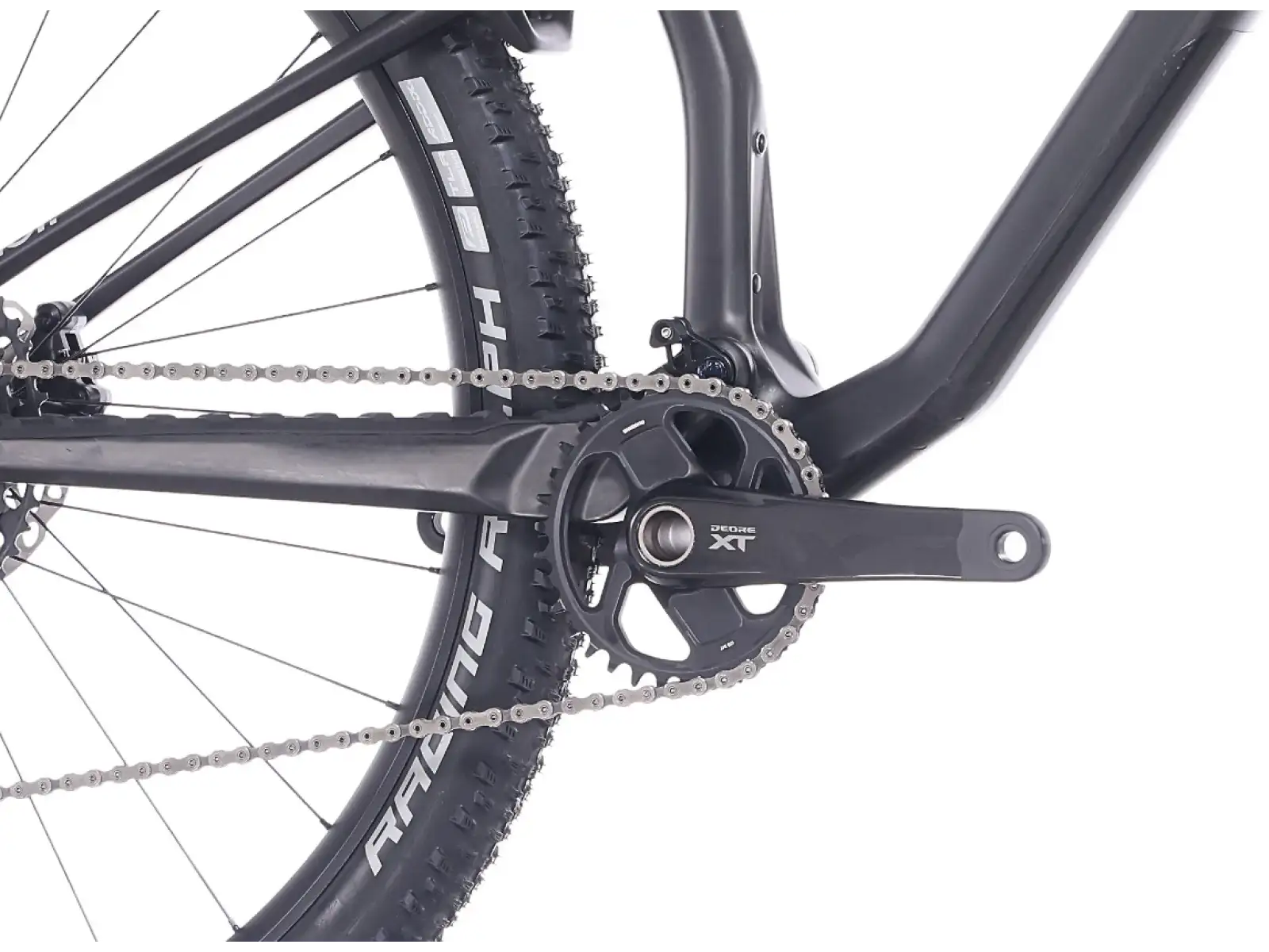Superior XF 9.7 RC full suspension bike Matte Carbon/Smoke Chrome