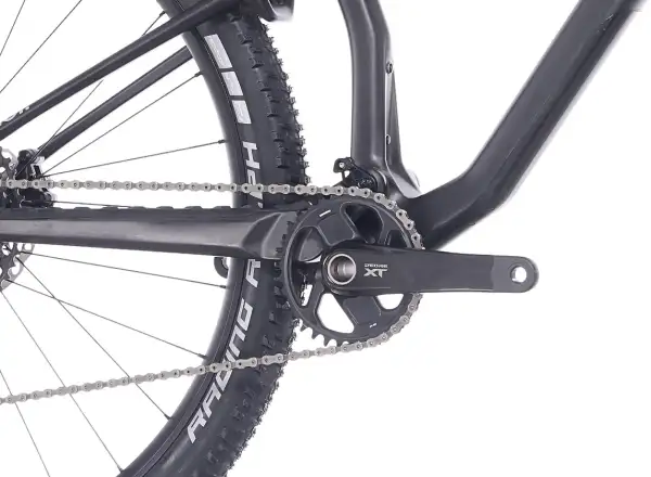 Superior XF 9.7 RC full suspension bike Matte Carbon/Smoke Chrome