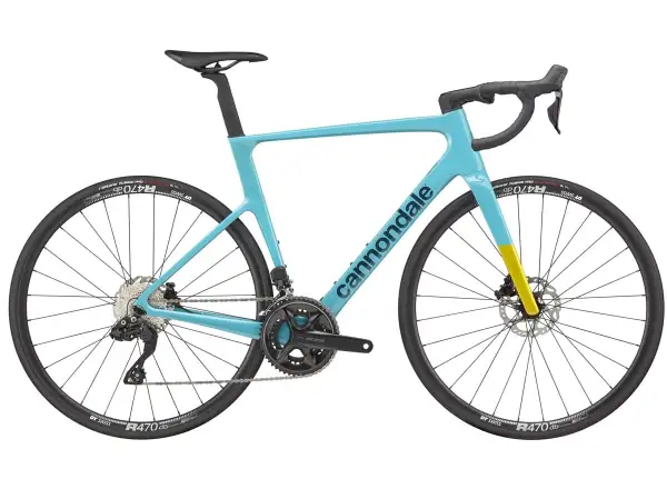 Cannondale SuperSix Evo Carbon 3 road bike Ion Blue