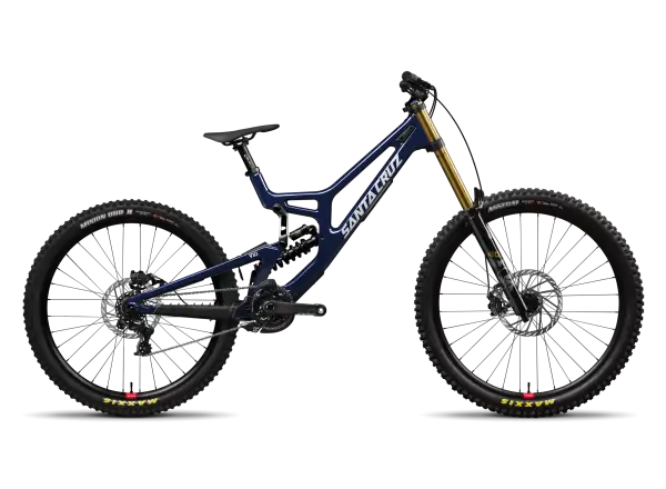 Santa Cruz V10 8 CC MX 27 DH X01 sjezdové kolo Gloss Liquid Blue