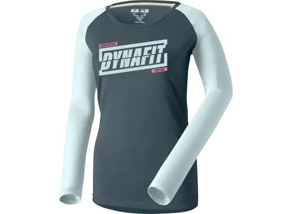 Dynafit 24/7 women's T-shirt short sleeve Cloud Blue/0720