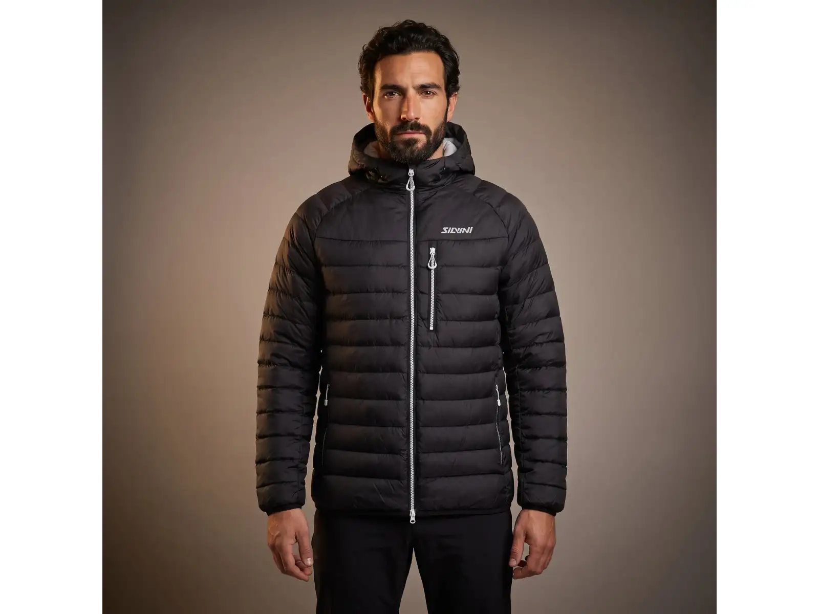Silvini Piuro men's jacket Black/Cloud
