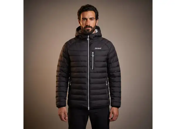 Silvini Piuro men's jacket Black/Cloud