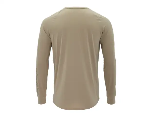 Silvini Cortino men's jersey long sleeve Cream