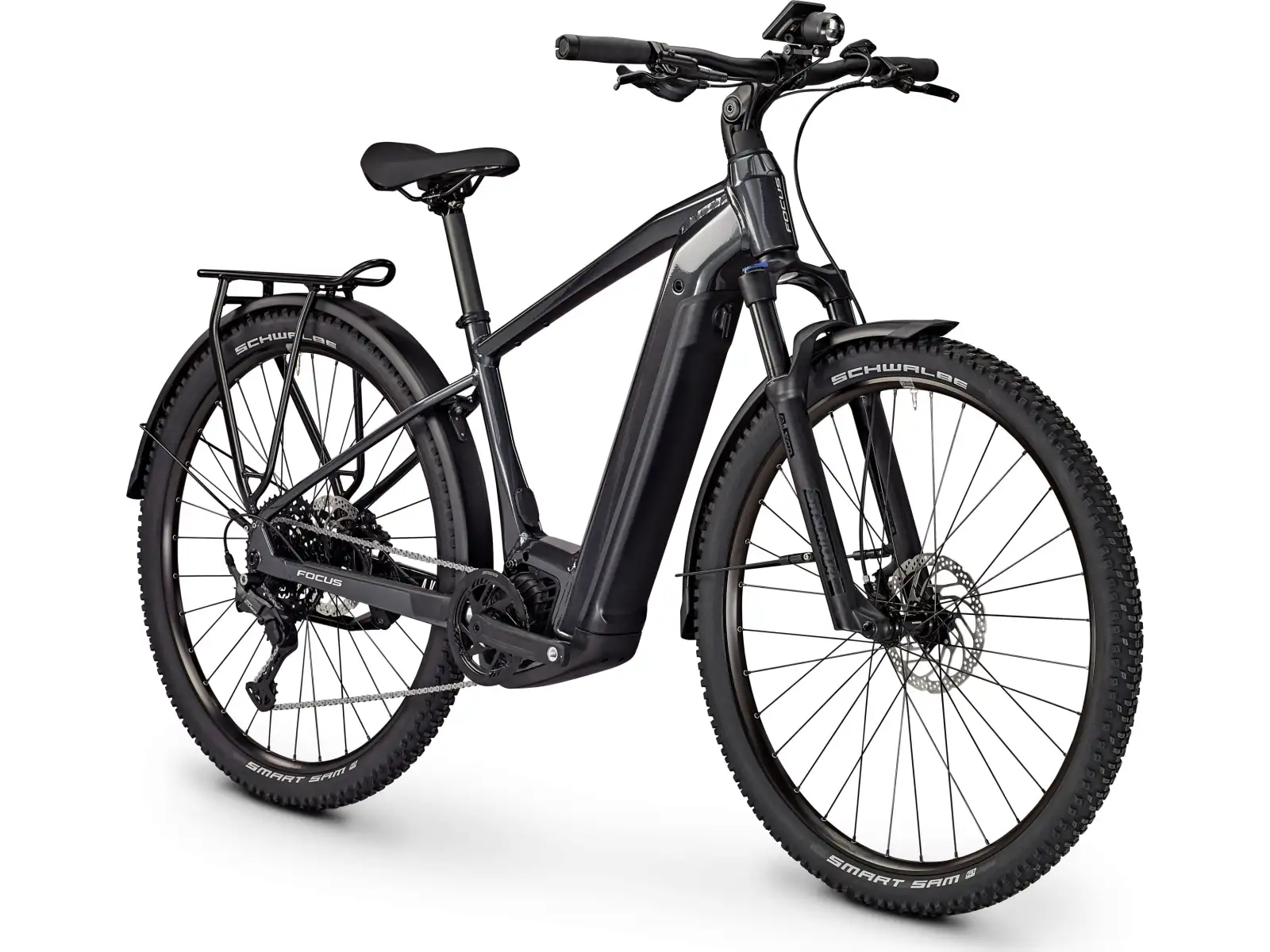 Focus Aventura2 6.7 DI 625Wh mountain e-bike Dimanodblack Glossy