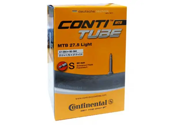 Continental Race Light 47-60/584 S42 MTB tube