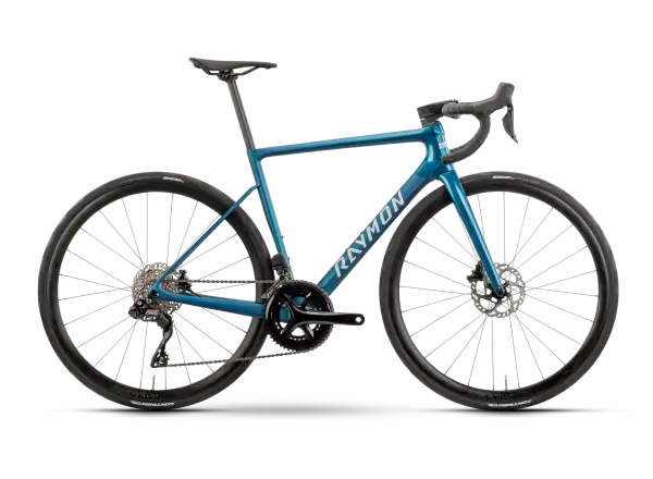 Raymon Kirana Pro road bike Turquoise Stealth