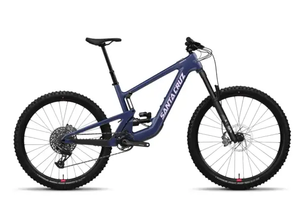 Santa Cruz Heckler SL 1 C MX Stout full-suspension e-bike Matte Dark Blue