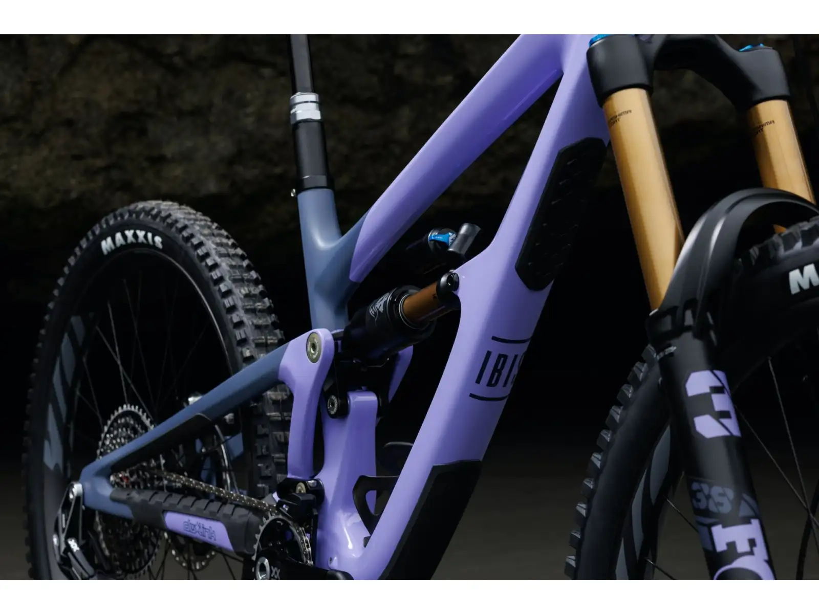 Ibis HD6 GX T-Type AXS mountain bike lavender