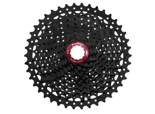 Sunrace CS-MX3 Black 10 sp. cassette 11-42 t.