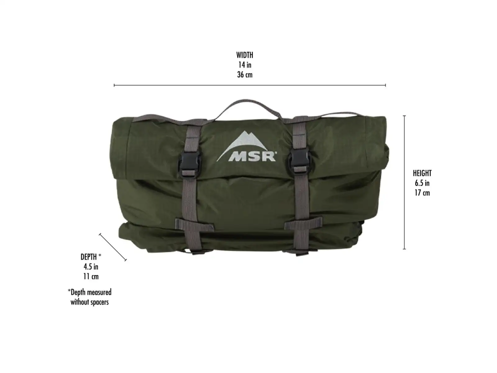 MSR Hubba Hubba Bikepack 2 tent 2 people