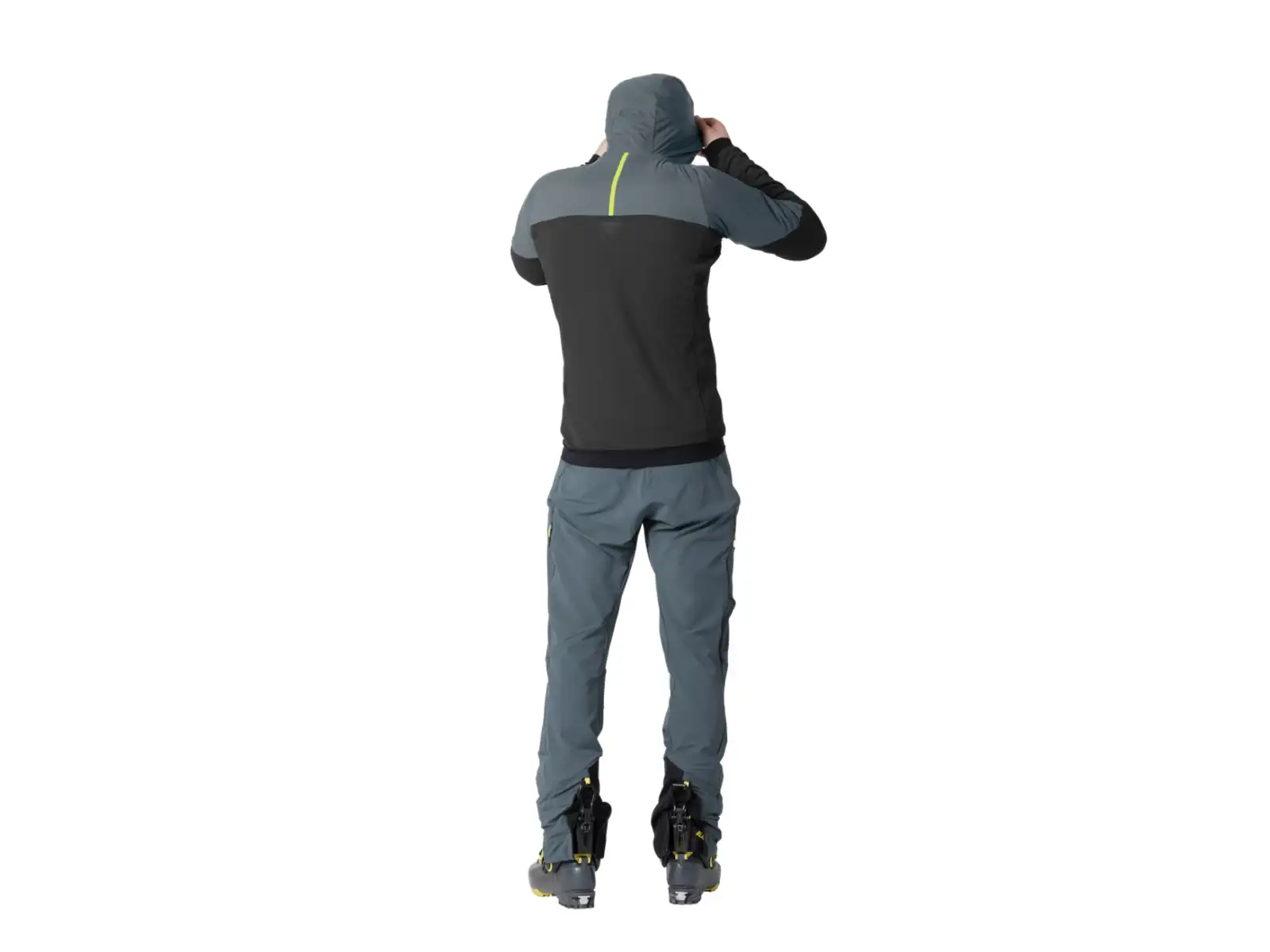 Dynafit Blacklight Hybrid Therm men's jacket Cinder