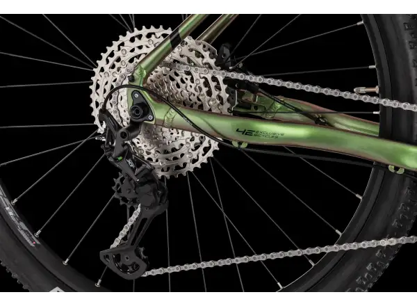 4EVER PRODIGY BOOST mountain bike dragon green