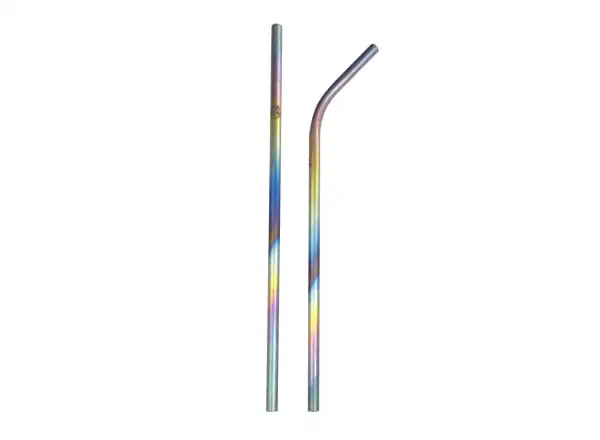 Silca titanium straws rainbow