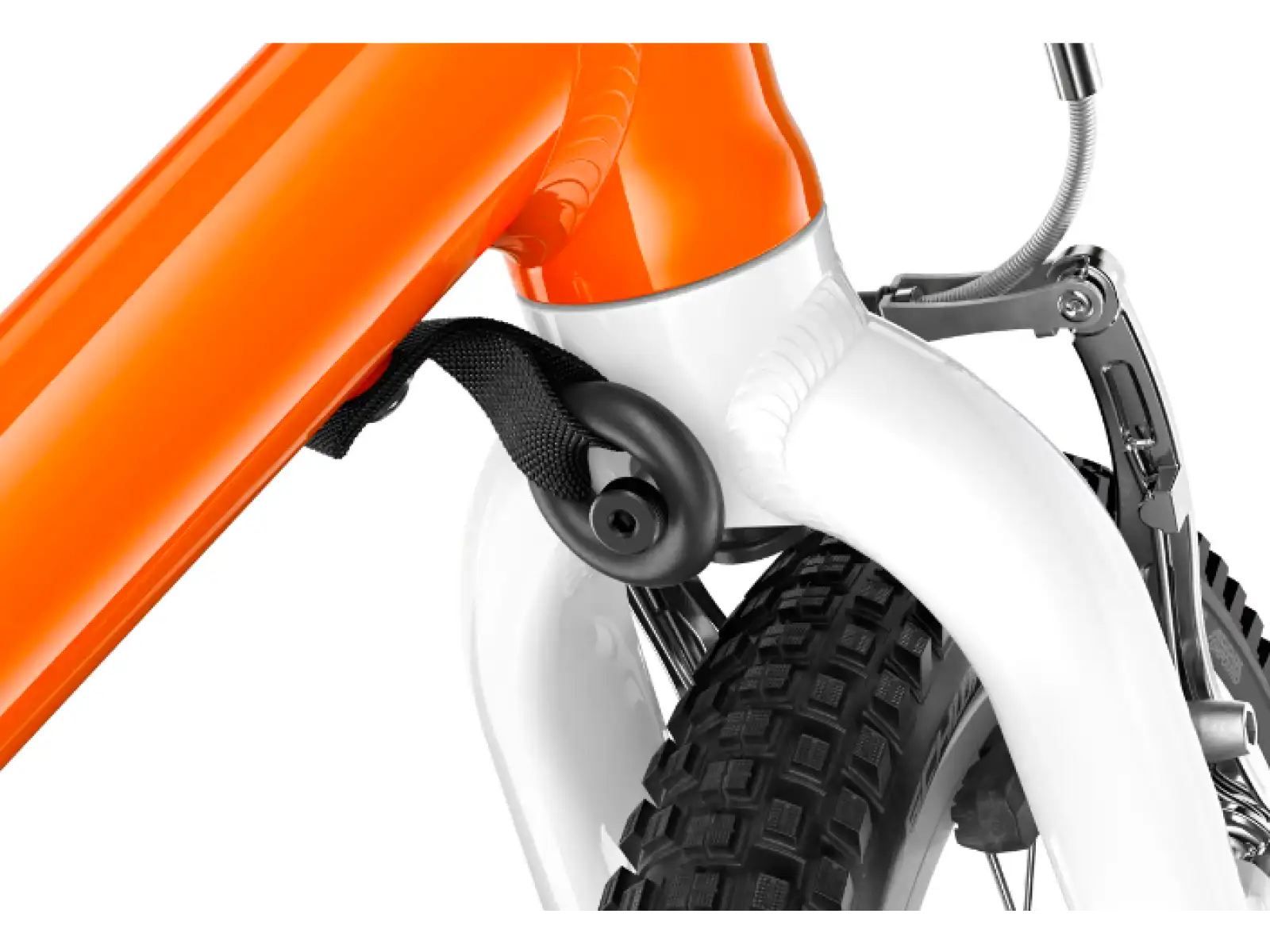 Woom 3 kids bike 16" Flame Orange