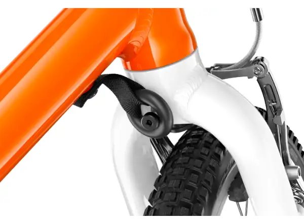 Woom 3 kids bike 16" Flame Orange