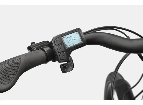 Cannondale Mavaro NEO SL 2 low-entry city e-bike Black Cherry