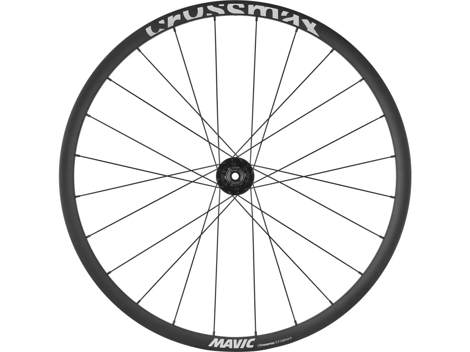 Mavic Crossmax S Carbon Boost CL 29" laced wheels