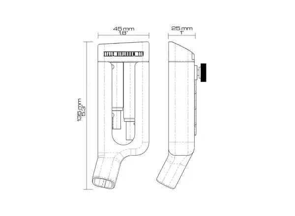 All Mountain Style Kickstand bike stand