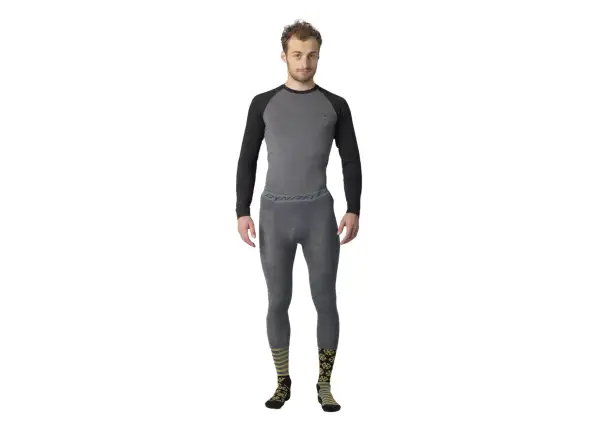 Dynafit Tour Merino men's 3/4 base layer pants Cinder
