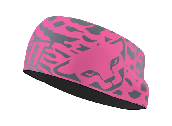 Dynafit Graphic Performance headband Cheeky Pink