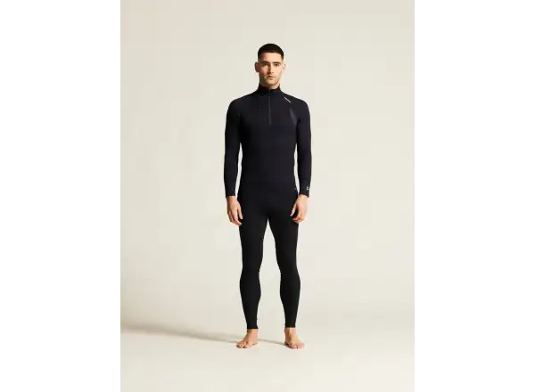 CRAFT Active Extreme X Zip men's shirt black