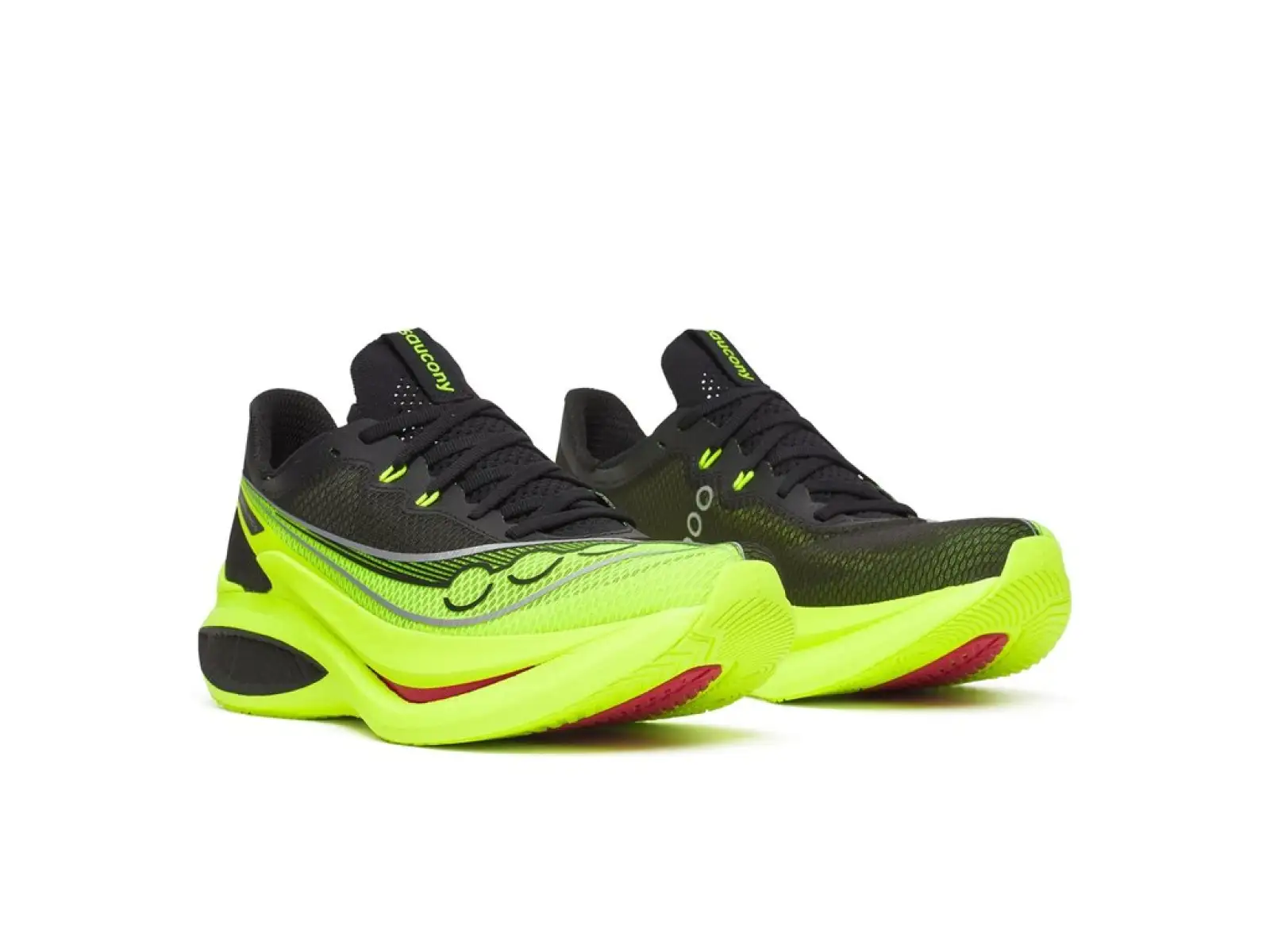 Saucony Endorphin Pro 5 men's running shoe Citron/Black