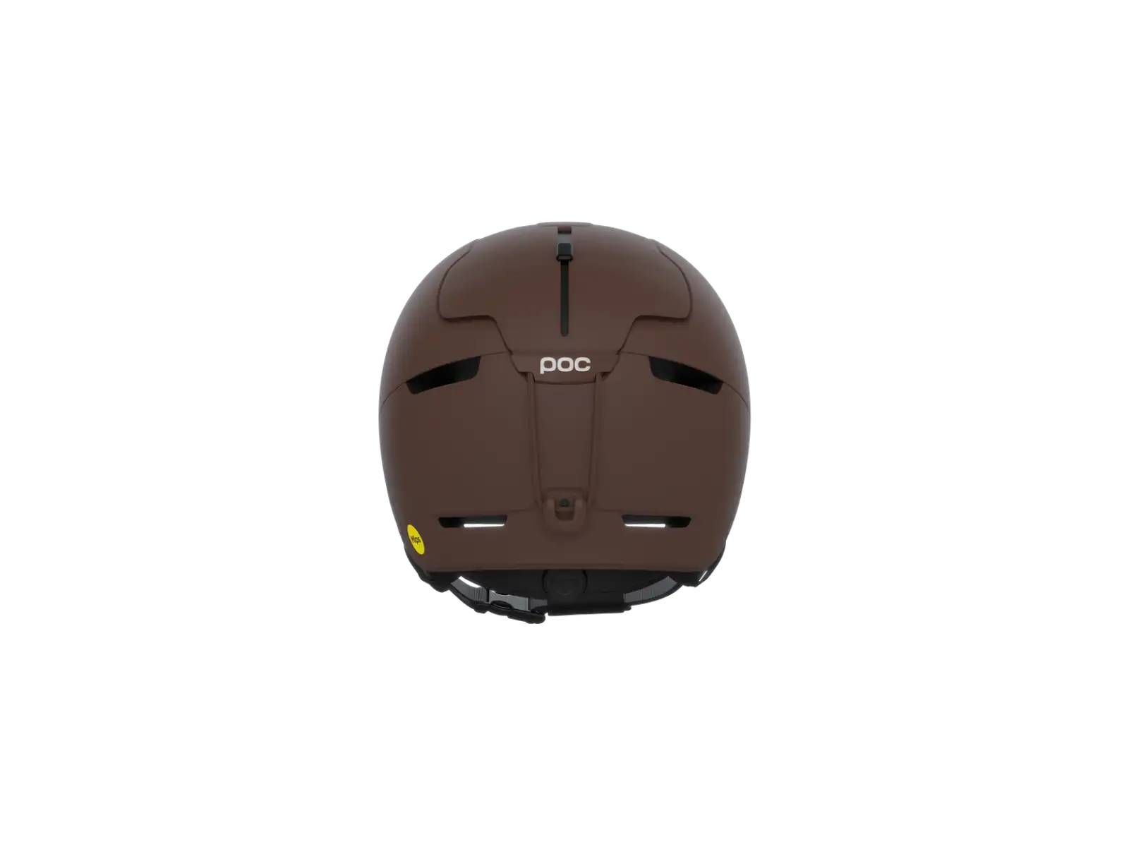 POC Obex MIPS ski helmet Bronzite Brown Matt