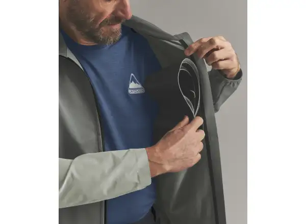Ortovox Ortler Softshell Plus Jacket men's softshell jacket Dark Sage