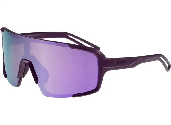 R2 Impulse sunglasses black purple/brown/purple chrome