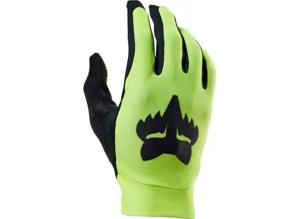 Fox Flexair Lunar gloves Black/Yellow