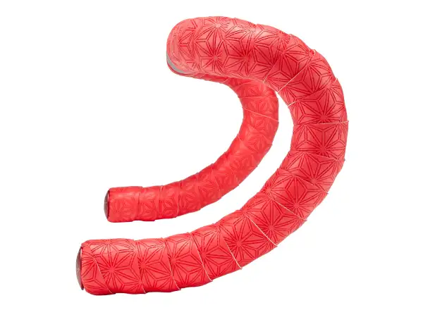 Supacaz Super Sticky Kush Classic tape red/red plugs