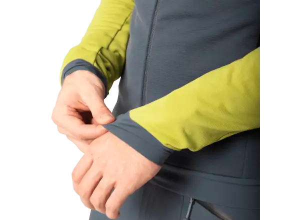 Dynafit Radical Polartec Hooded men's jacket Golden Lime/0720