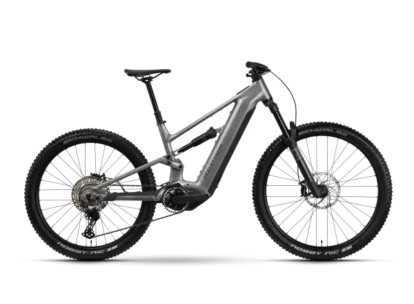 Raymon Ravor Comp darksilver marble full-suspension e-bike