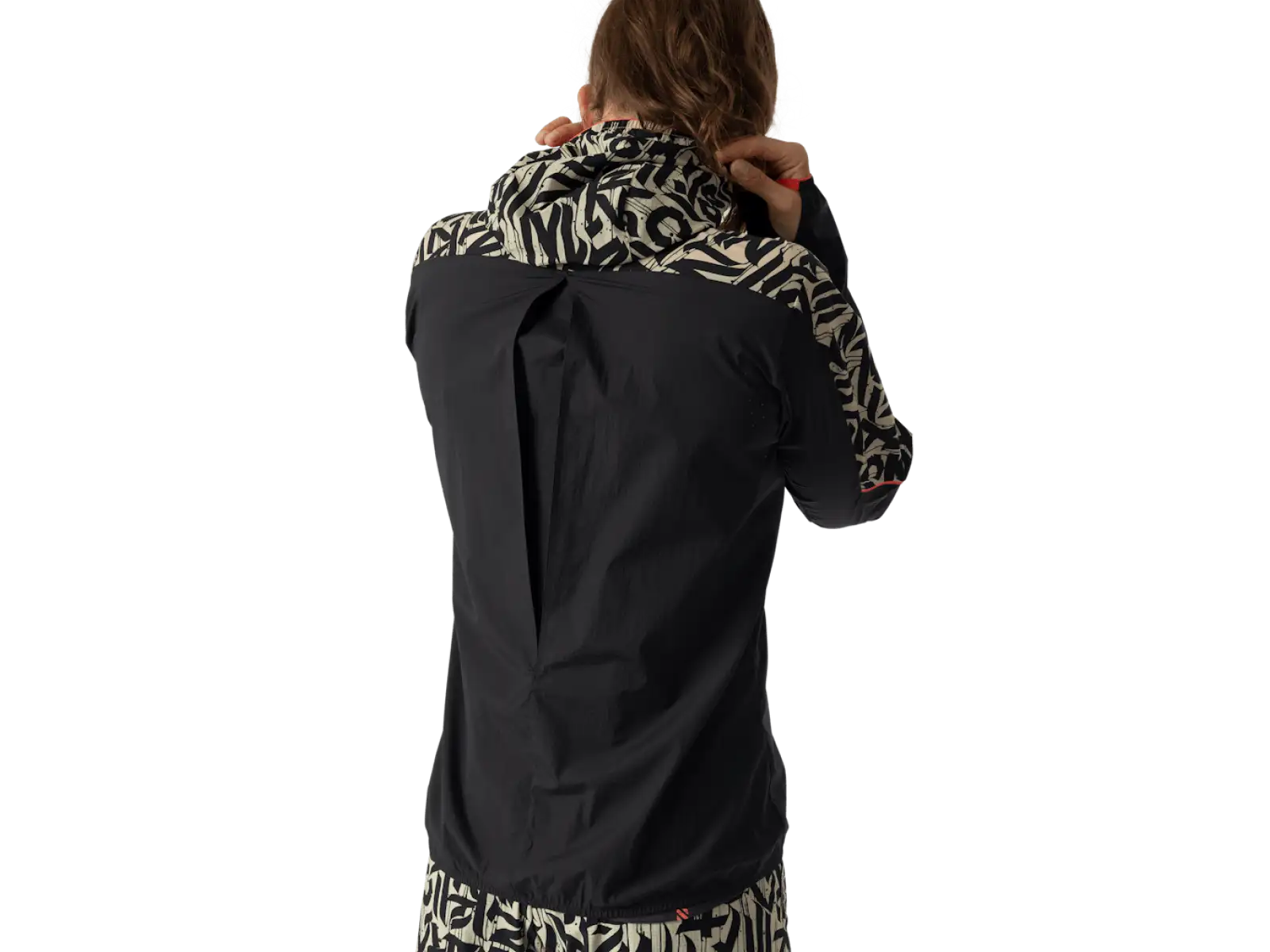 Dynafit Trail Wind women's running jacket Overcast