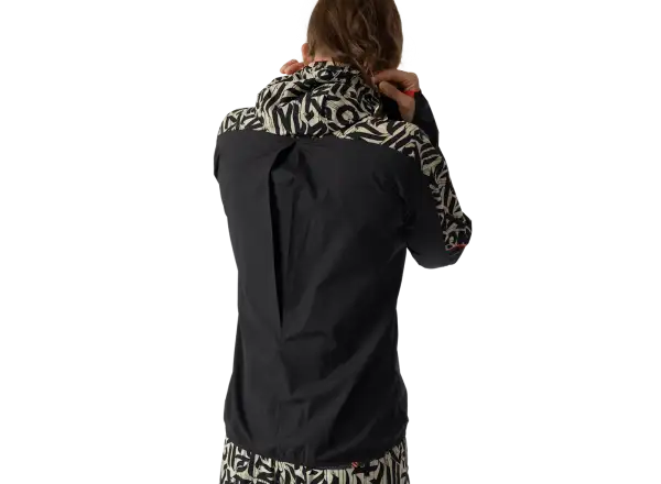 Dynafit Trail Wind women's running jacket Overcast