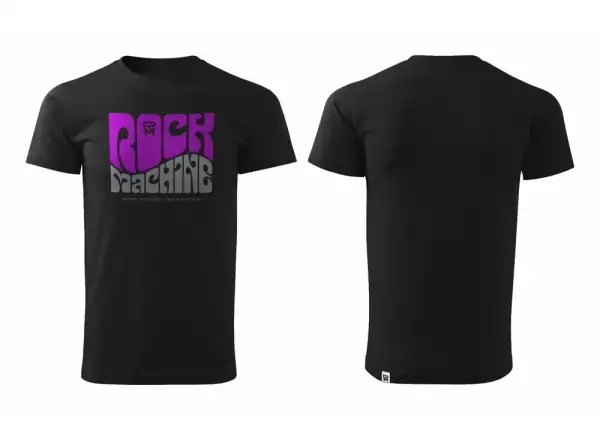 Rock Machine Wave men's T-shirt short sleeve black