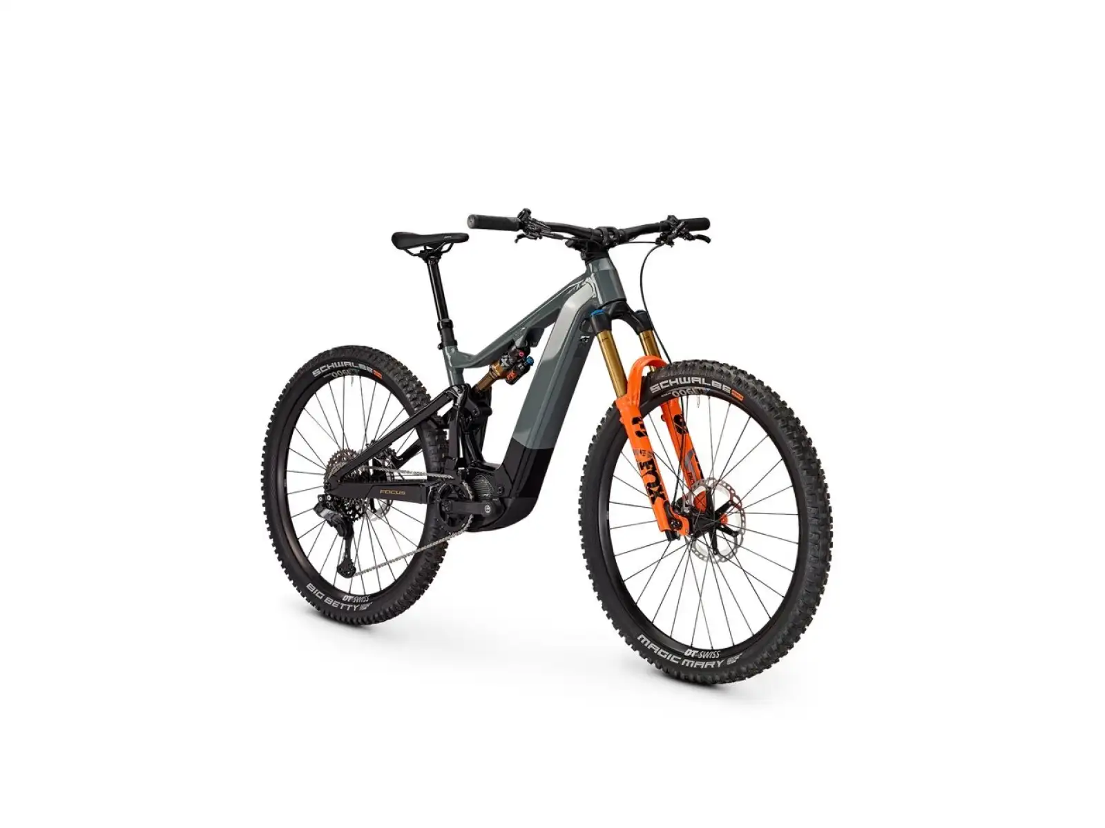Focus Jam2 7.9 DI mountain e-bike Slategrey Glossy / Magicblack Glossy