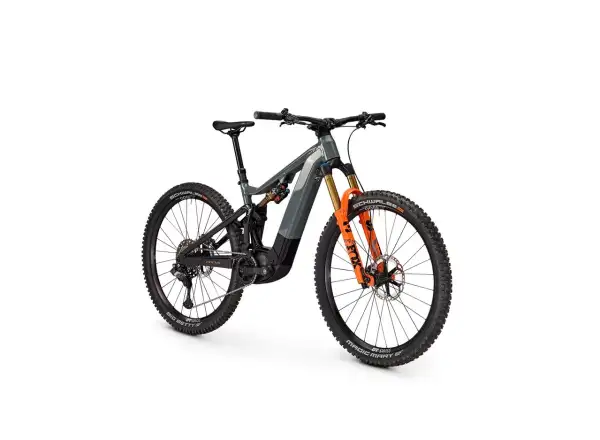 Focus Jam2 7.9 DI mountain e-bike Slategrey Glossy / Magicblack Glossy