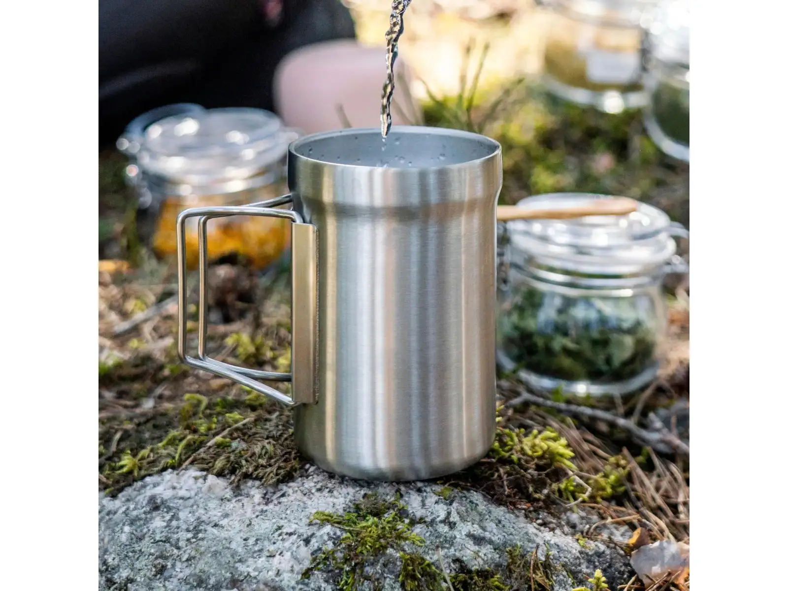 Primus Koppen Trekking stainless steel mug 0.3 l