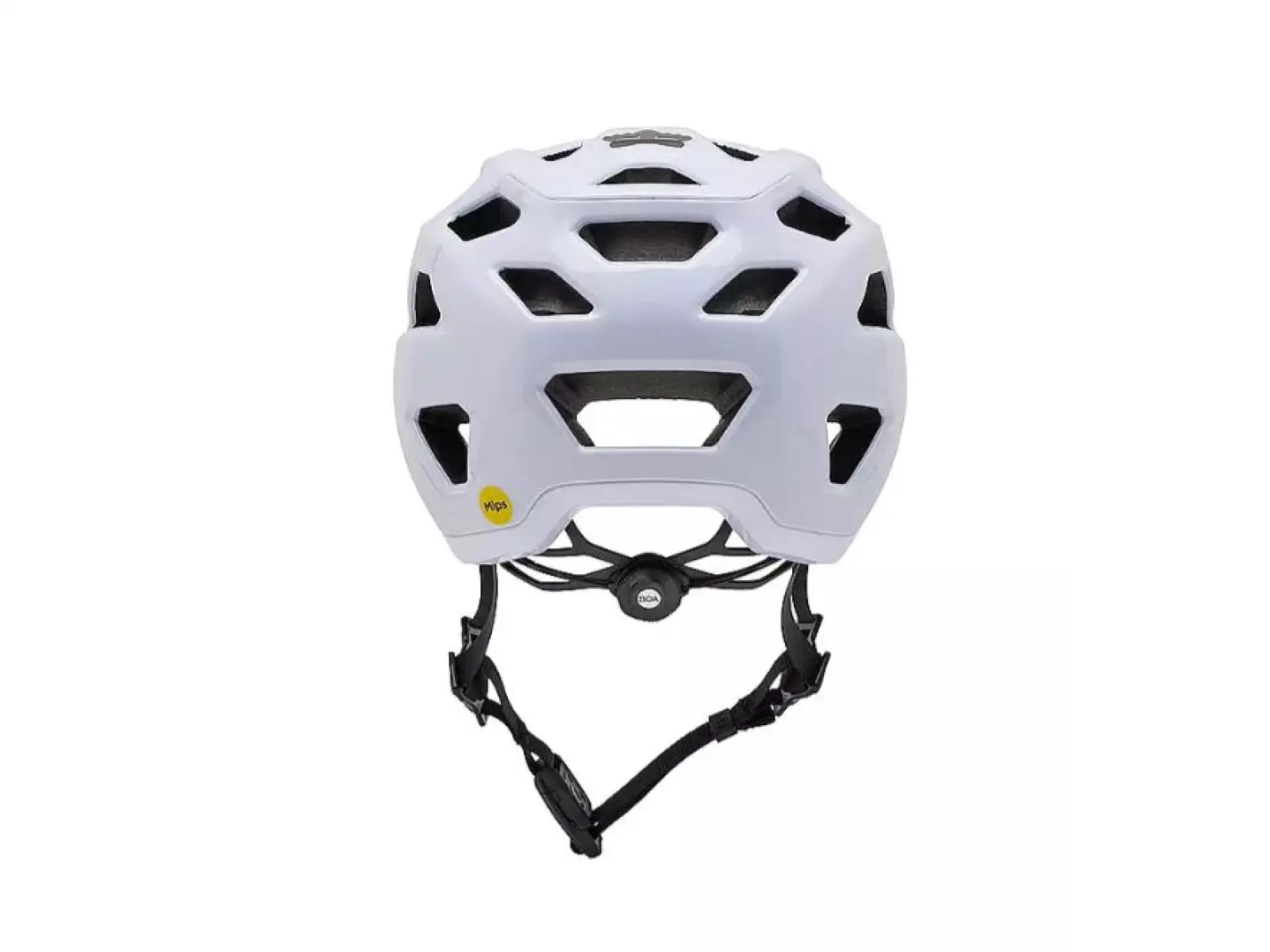 Fox Crossframe Pro Solids helmet White