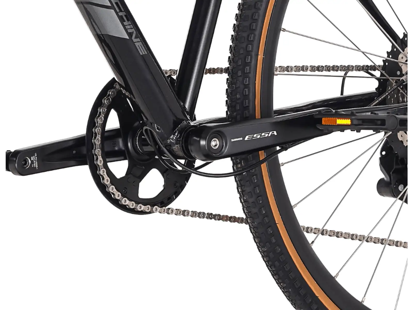 Rock Machine Rokk SL trekking bike Matte Black