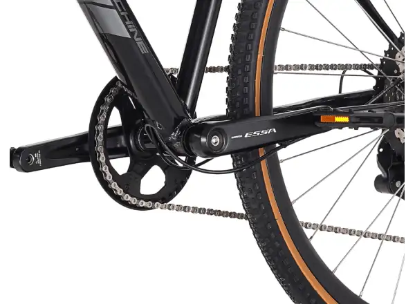 Rock Machine Rokk SL trekking bike Matte Black