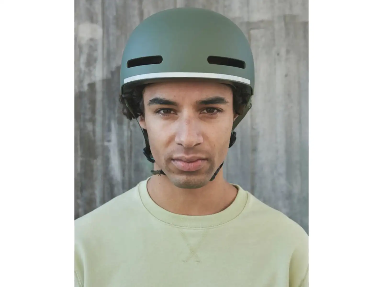 POC Corpora helmet Epidote Green Matt