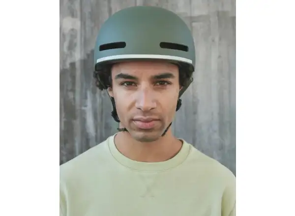 POC Corpora helmet Epidote Green Matt