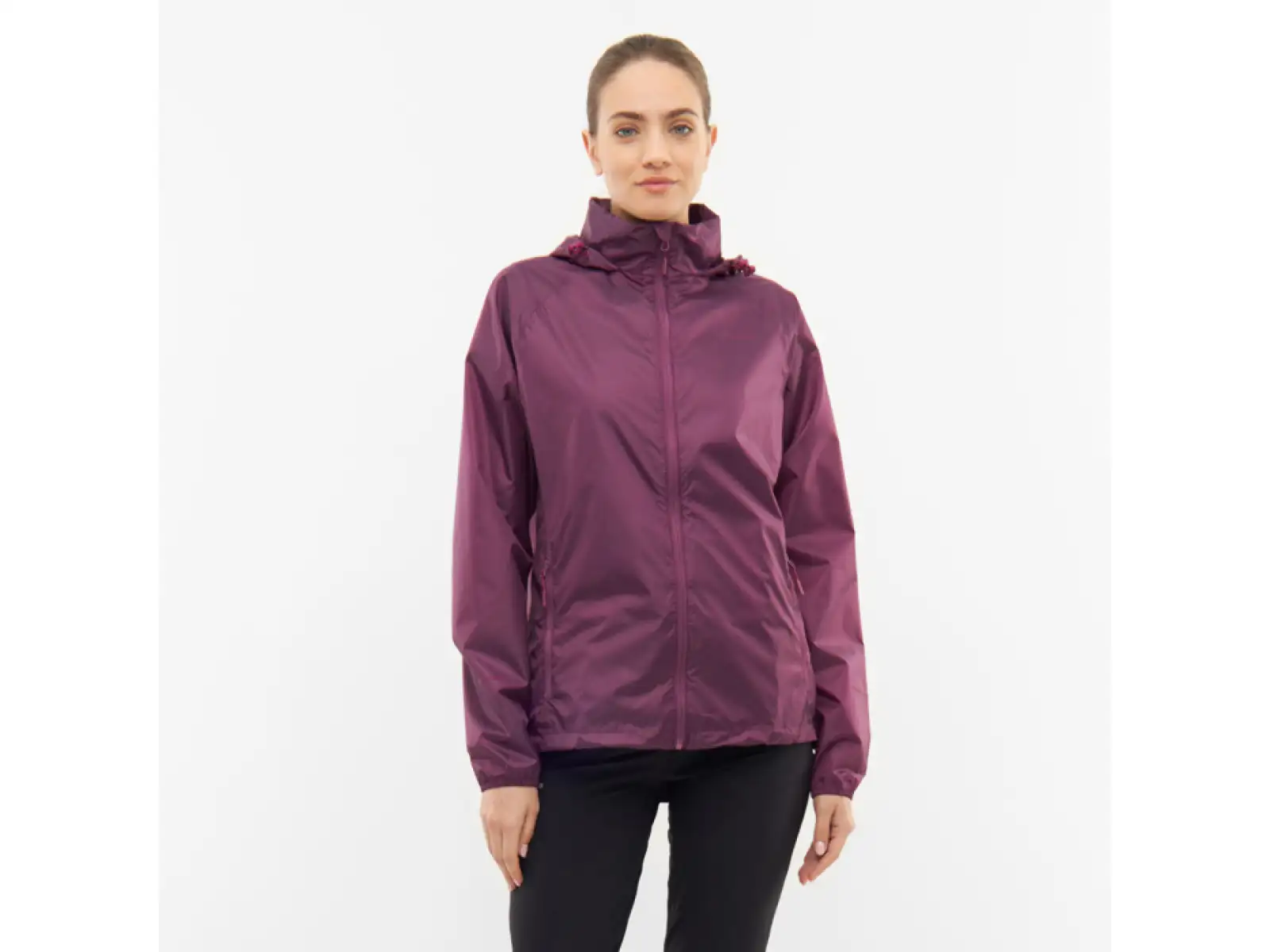Viking Rainier women's waterproof jacket purple