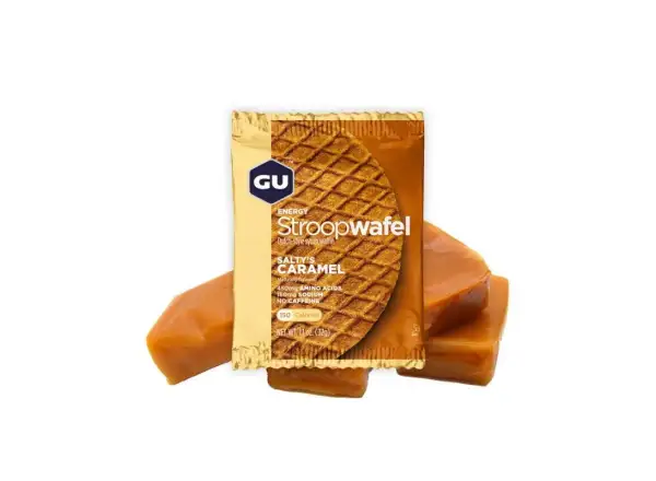 GU Energy Wafel cookie Salty Caramel 32 g
