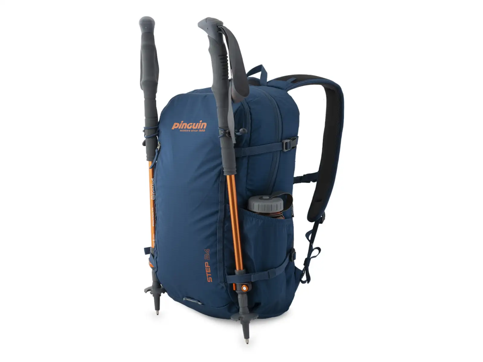 Pinguin Step 24 backpack Black
